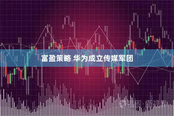 富盈策略 华为成立传媒军团