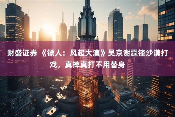 财盛证券 《镖人：风起大漠》吴京谢霆锋沙漠打戏，真摔真打不用替身