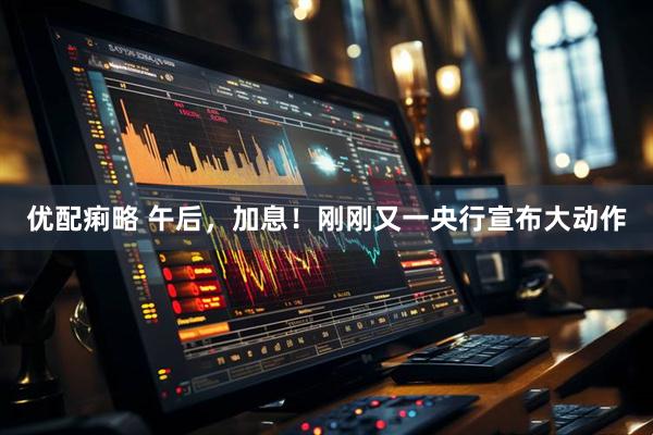 优配痢略 午后，加息！刚刚又一央行宣布大动作